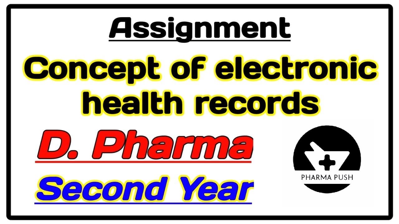 Concept of electronic health records assignment