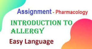 assignment on introduction to allergy testing