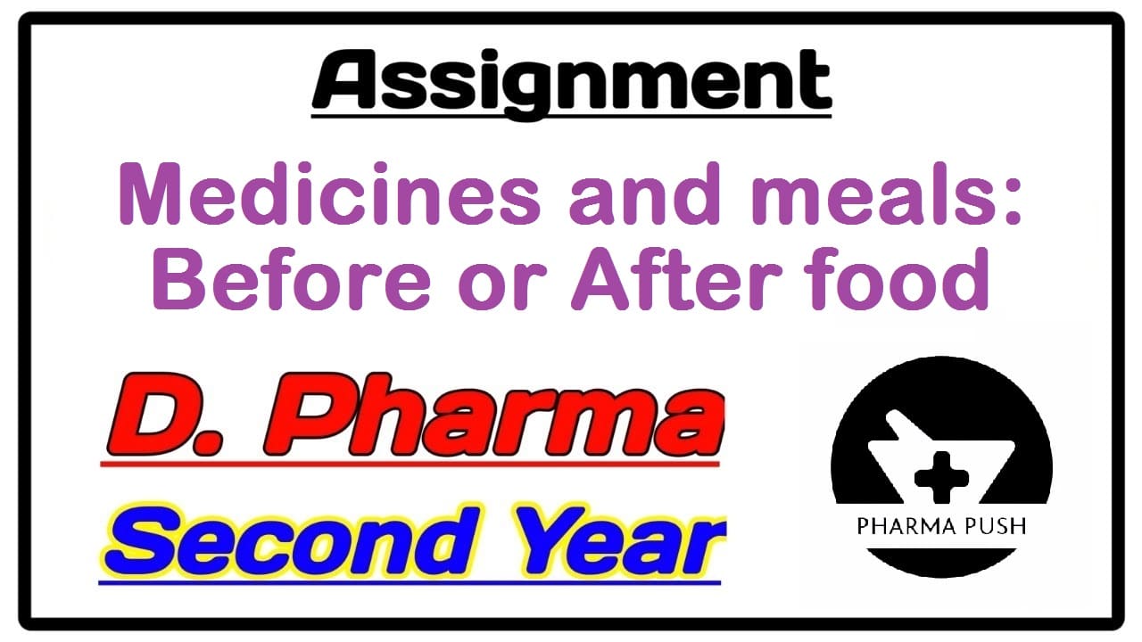 How Long To Take Medicine After Food How Long To Take Medicine After Food