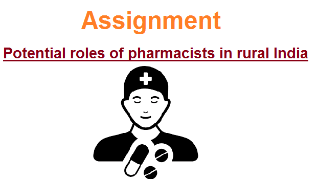 Potential roles of pharmacists in rural India